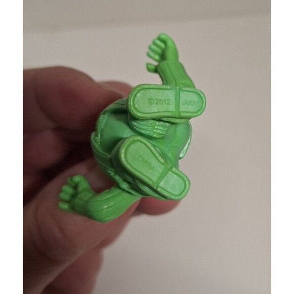 Teddy Terror SLUG Zombies Series 2 2012 Green Mini Figure Zombie - Picture 5 of 5